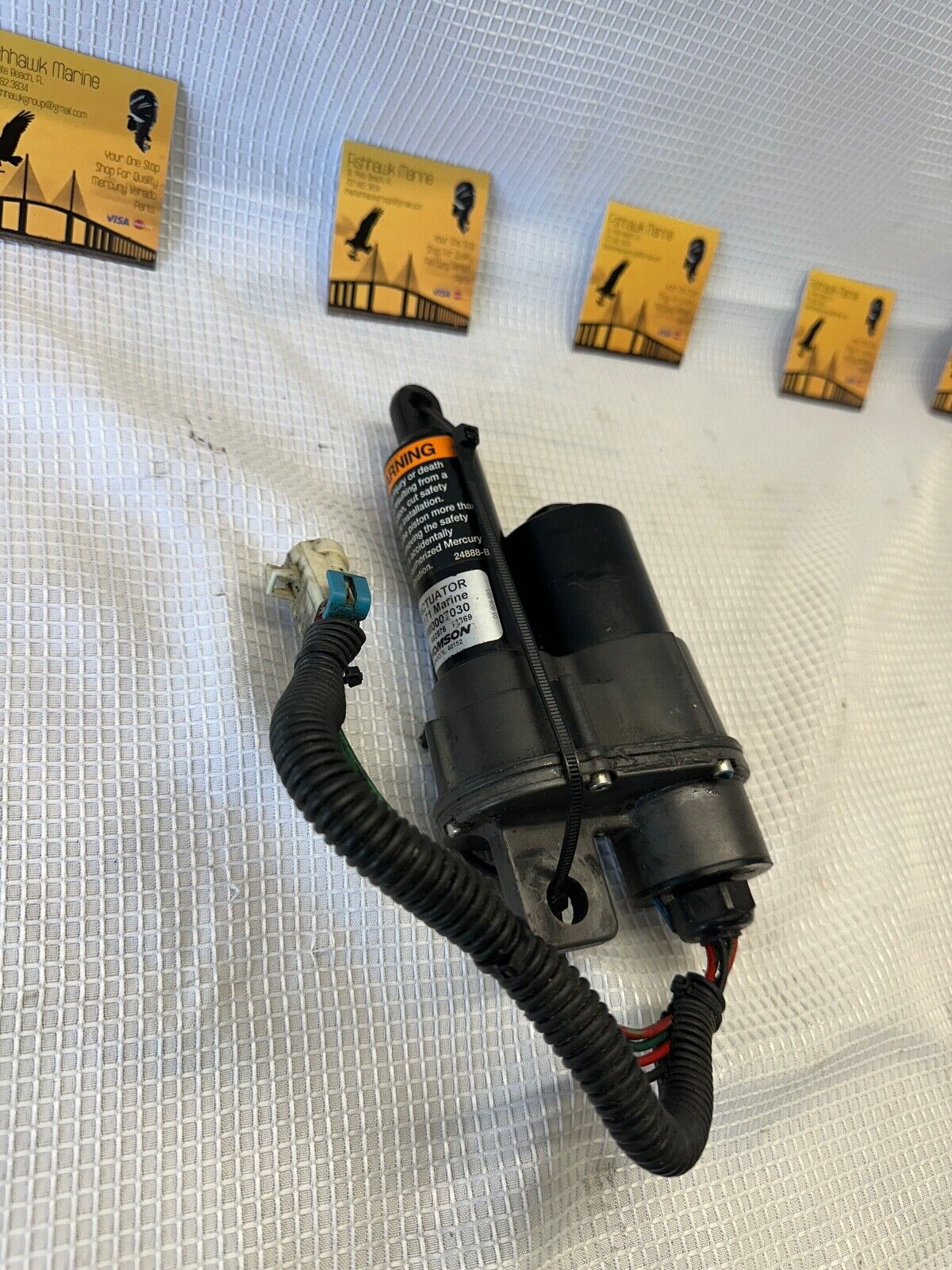 Mercury Verado Shift Actuator 8M0007030 **90 Day Warranty 200 225 250 275 300 - Fishhawk MarineeBay Motors:Parts & Accessories:Boat Parts:Outboard Engines & Components:Electrical Systems