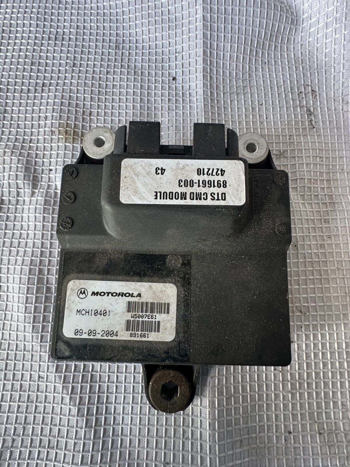 Mercury VERADO SMARTCRAFT DTS Command Module MCHI0401 30 Day Warranty - Fishhawk MarineeBay Motors:Parts & Accessories:Boat Parts:Outboard Engines & Components:Other
