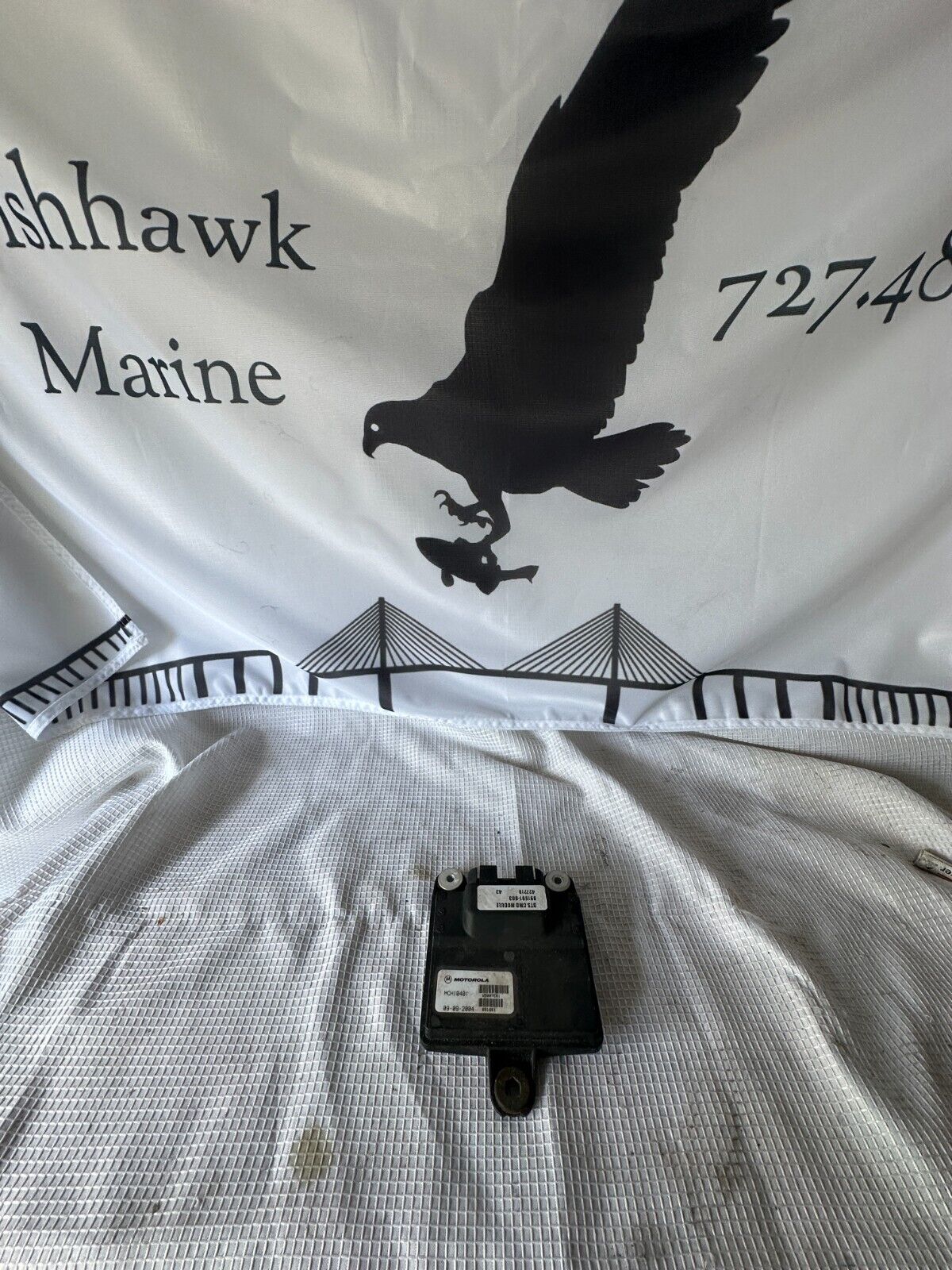 Mercury VERADO SMARTCRAFT DTS Command Module MCHI0401 30 Day Warranty - Fishhawk MarineeBay Motors:Parts & Accessories:Boat Parts:Outboard Engines & Components:Other