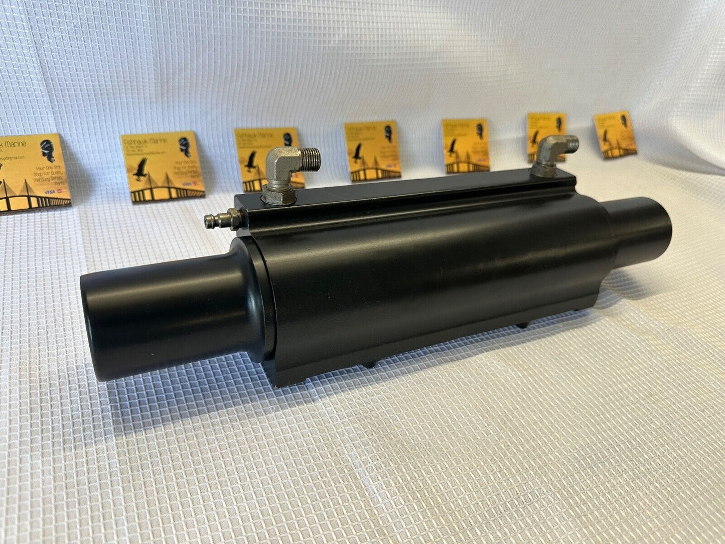 Mercury Verado Steering Ram Cylinder 8M0118141 200 225 250 275 300 350 400 - Fishhawk MarineeBay Motors:Parts & Accessories:Boat Parts:Controls & Steering