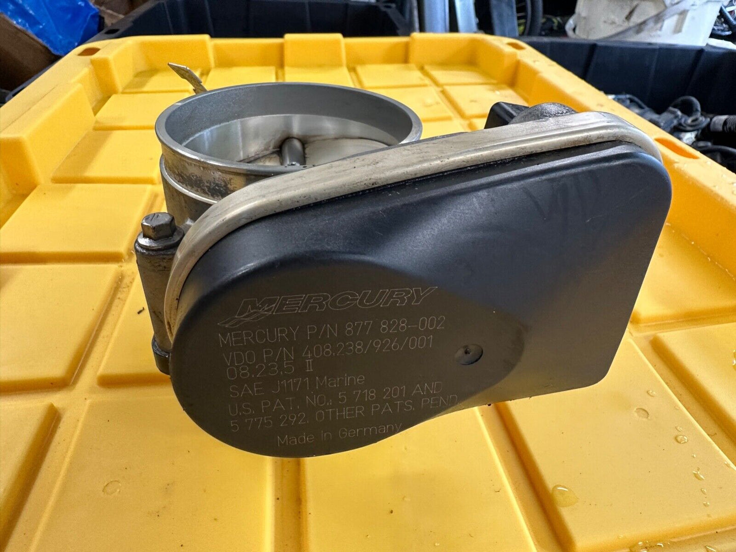 Mercury Verado Throttle Body Control 8M0113515 - 30 Day Warranty 877828-002 - Fishhawk MarineeBay Motors:Parts & Accessories:Boat Parts:Outboard Engines & Components:Other