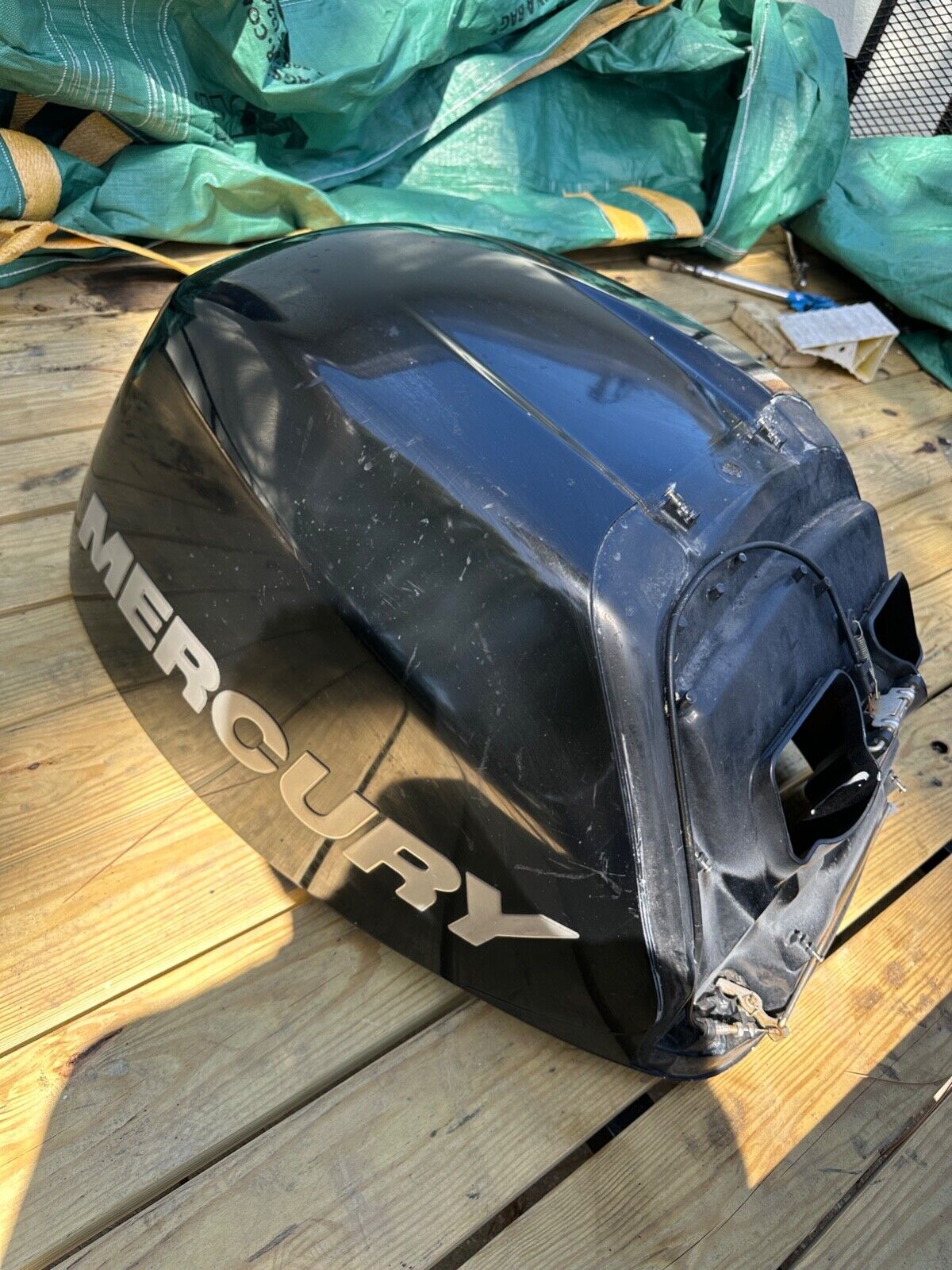 Mercury VERADO Top Cowl Cowling 200 225 250 275 300 350 400 L6 8M0063711 - Fishhawk MarineeBay Motors:Parts & Accessories:Boat Parts:Outboard Engines & Components:Other