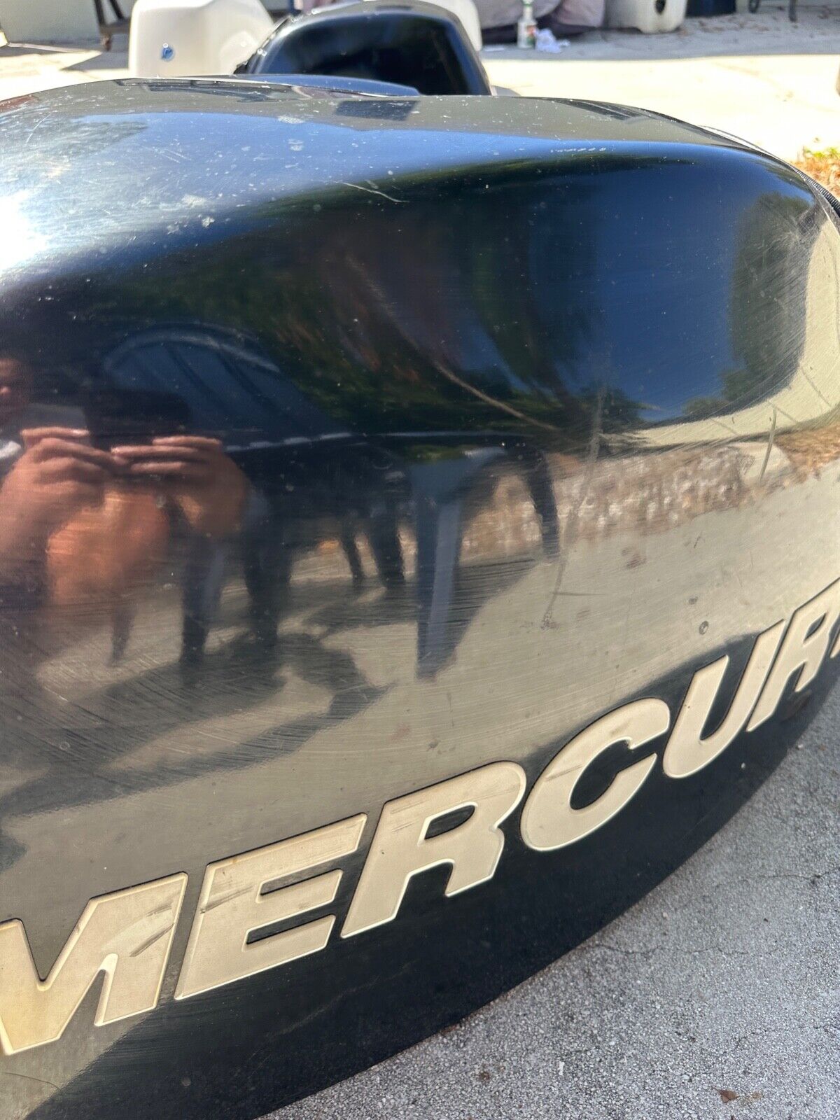 Mercury VERADO Top Cowl Cowling 200 225 250 275 300 350 400 L6 8M0063711 - Fishhawk MarineeBay Motors:Parts & Accessories:Boat Parts:Outboard Engines & Components:Other