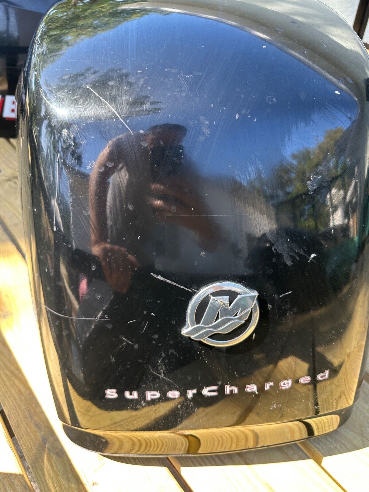 Mercury VERADO Top Cowl Cowling 200 225 250 275 300 350 400 L6 8M0063711 - Fishhawk MarineeBay Motors:Parts & Accessories:Boat Parts:Outboard Engines & Components:Other