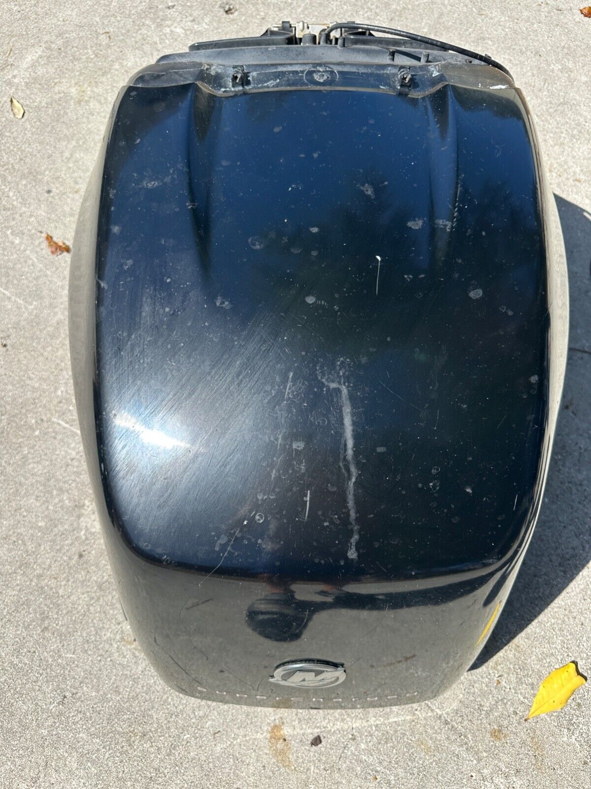 Mercury VERADO Top Cowl Cowling 200 225 250 275 300 350 400 L6 8M0063711 - Fishhawk MarineeBay Motors:Parts & Accessories:Boat Parts:Outboard Engines & Components:Other