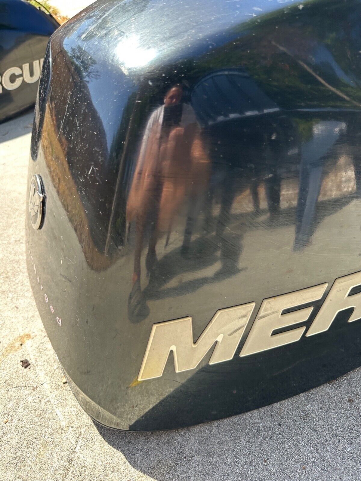 Mercury VERADO Top Cowl Cowling 200 225 250 275 300 350 400 L6 8M0063711 - Fishhawk MarineeBay Motors:Parts & Accessories:Boat Parts:Outboard Engines & Components:Other