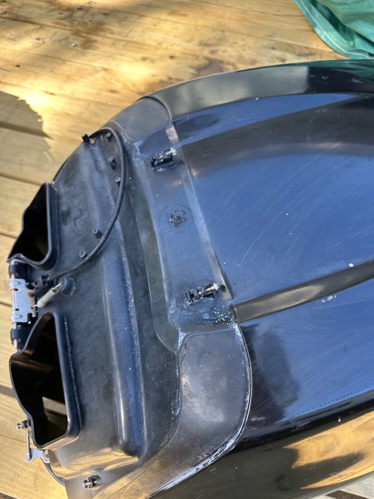 Mercury VERADO Top Cowl Cowling 200 225 250 275 300 350 400 L6 8M0063711 - Fishhawk MarineeBay Motors:Parts & Accessories:Boat Parts:Outboard Engines & Components:Other