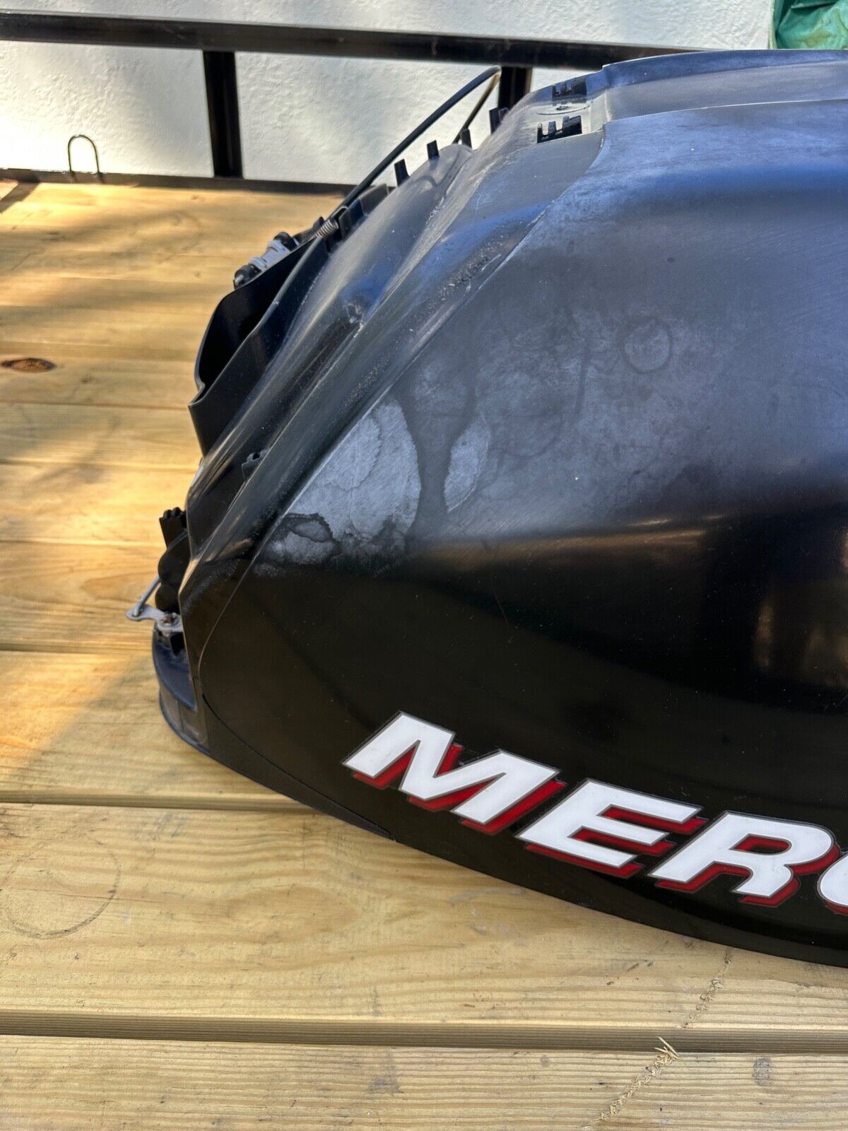 Mercury VERADO Top Cowl Cowling 200 225 250 275 300 350 400 L6 8M0063711 - Fishhawk MarineeBay Motors:Parts & Accessories:Boat Parts:Outboard Engines & Components:Other