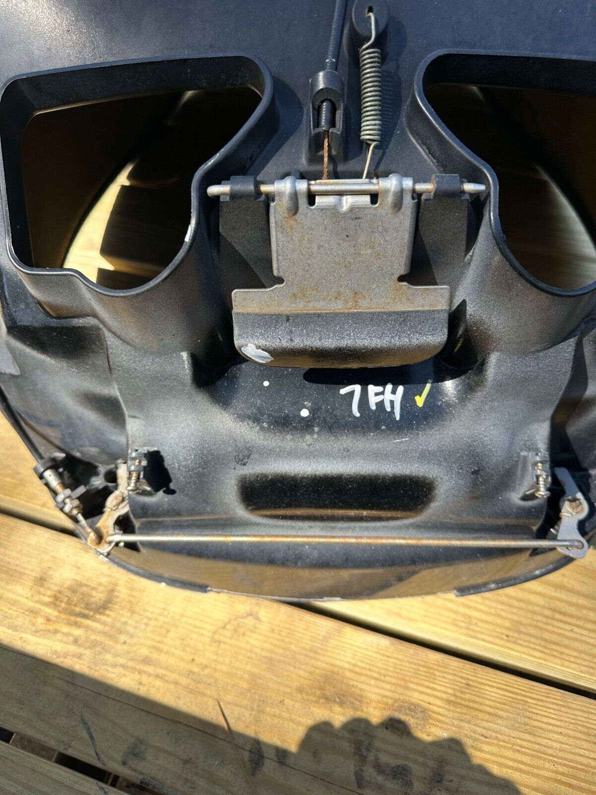 Mercury VERADO Top Cowl Cowling 200 225 250 275 300 350 400 L6 8M0063711 - Fishhawk MarineeBay Motors:Parts & Accessories:Boat Parts:Outboard Engines & Components:Other