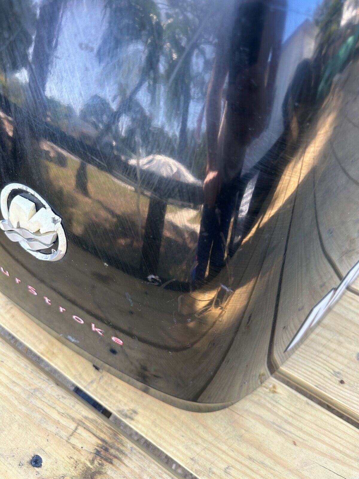 Mercury VERADO Top Cowl Cowling 200 225 250 275 300 350 400 L6 8M0063711 - Fishhawk MarineeBay Motors:Parts & Accessories:Boat Parts:Outboard Engines & Components:Other