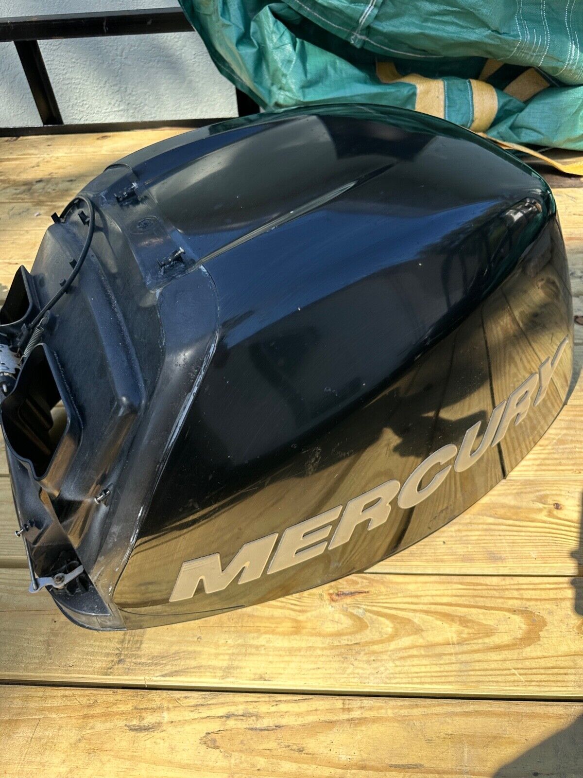 Mercury VERADO Top Cowl Cowling 200 225 250 275 300 350 400 L6 8M0063711 - Fishhawk MarineeBay Motors:Parts & Accessories:Boat Parts:Outboard Engines & Components:Other