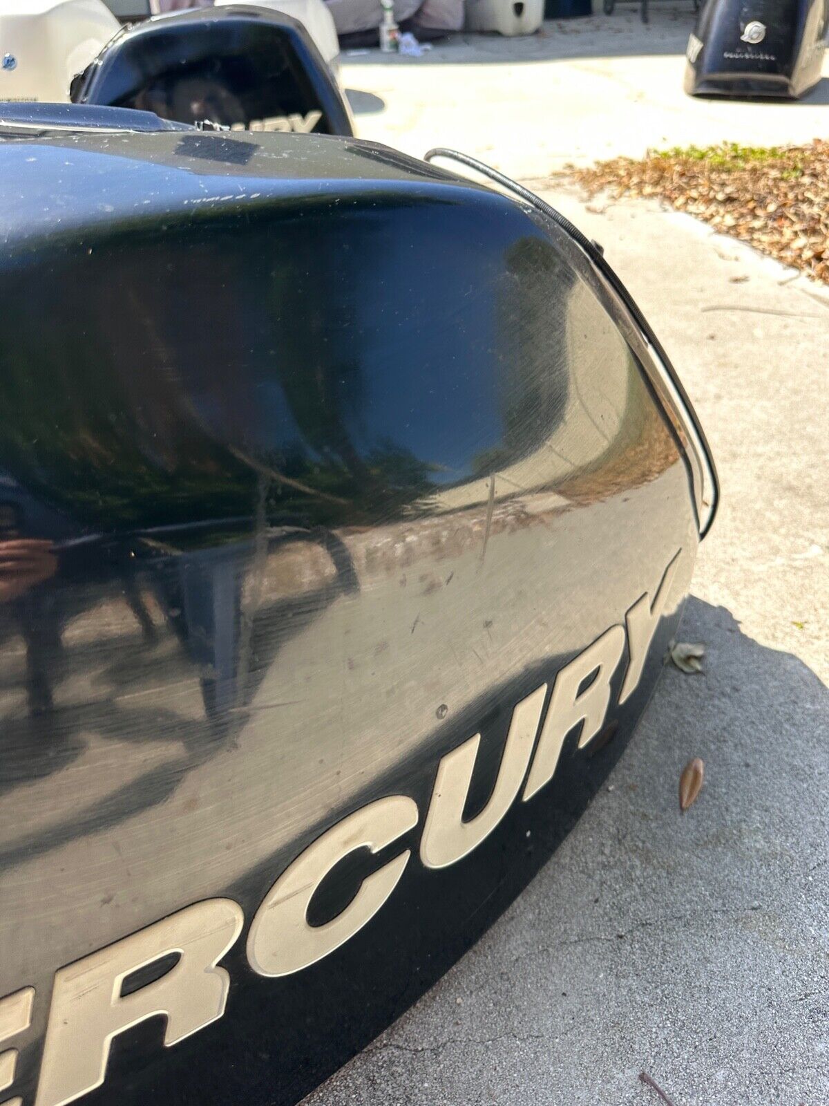 Mercury VERADO Top Cowl Cowling 200 225 250 275 300 350 400 L6 8M0063711 - Fishhawk MarineeBay Motors:Parts & Accessories:Boat Parts:Outboard Engines & Components:Other