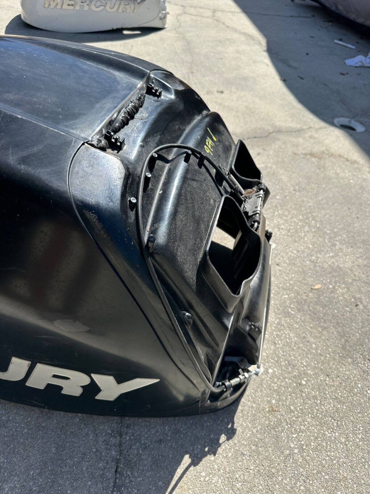 Mercury VERADO Top Cowl Cowling 200 225 250 275 300 350 400 L6 8M0063711 - Fishhawk MarineeBay Motors:Parts & Accessories:Boat Parts:Outboard Engines & Components:Other