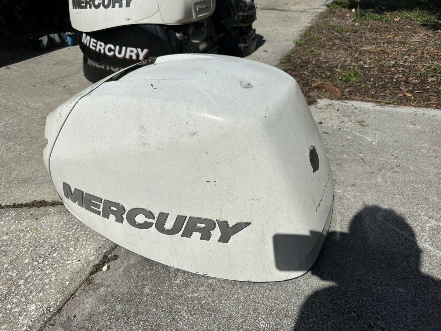 Mercury VERADO Top Cowl Cowling 200 225 250 275 300 350 400 L6 8M0063711 - Fishhawk MarineeBay Motors:Parts & Accessories:Boat Parts:Outboard Engines & Components:Other