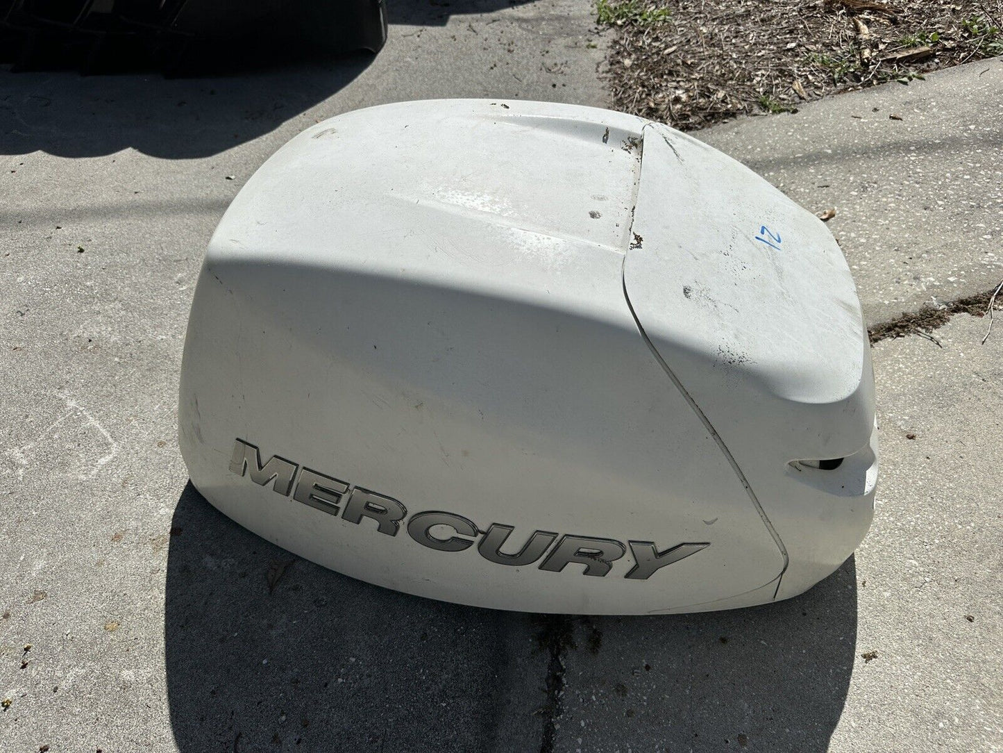 Mercury VERADO Top Cowl Cowling 200 225 250 275 300 350 400 L6 8M0063711 - Fishhawk MarineeBay Motors:Parts & Accessories:Boat Parts:Outboard Engines & Components:Other