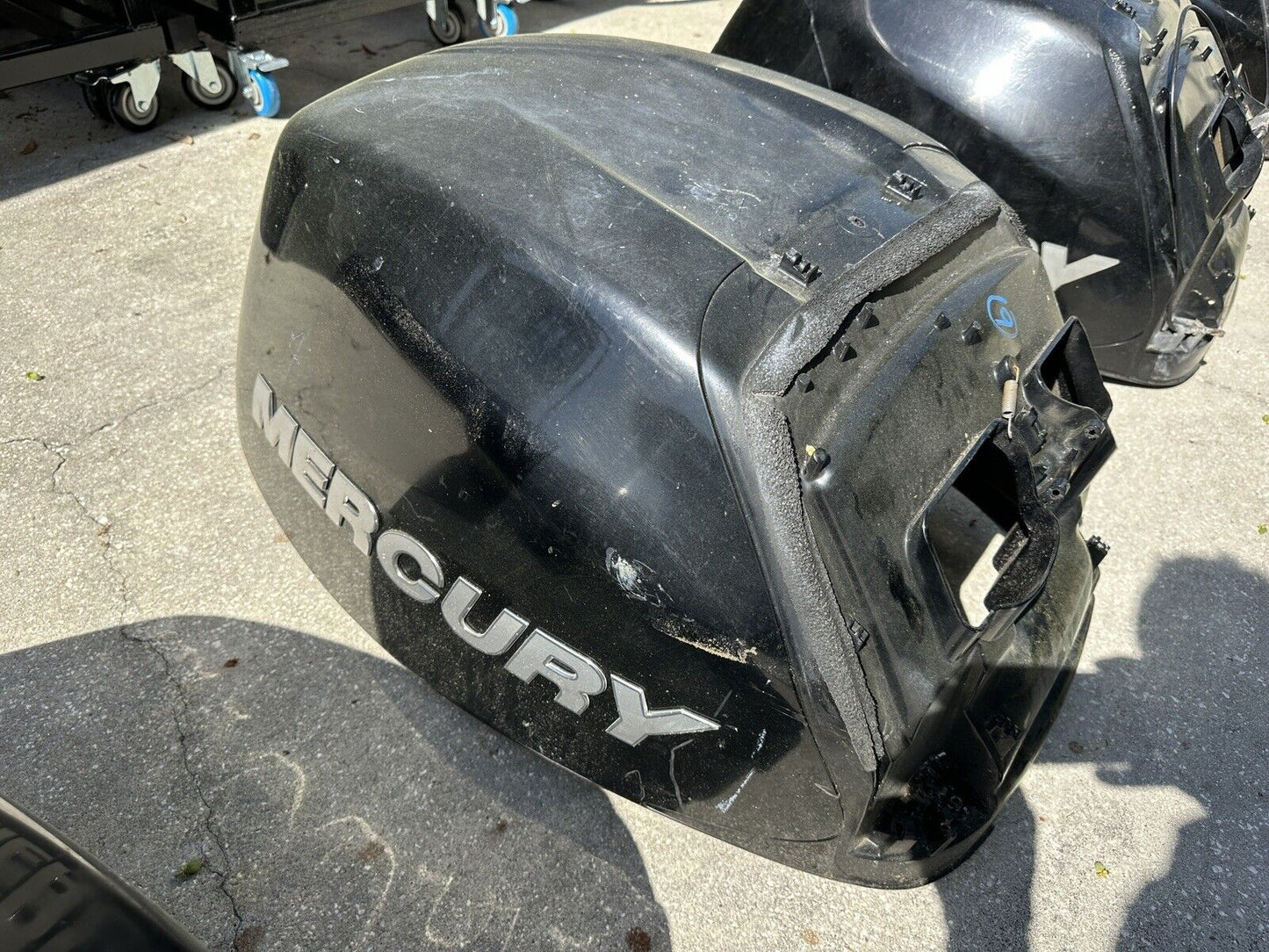 Mercury VERADO Top Cowl Cowling 200 225 250 275 300 350 400 L6 8M0063711 - Fishhawk MarineeBay Motors:Parts & Accessories:Boat Parts:Outboard Engines & Components:Other