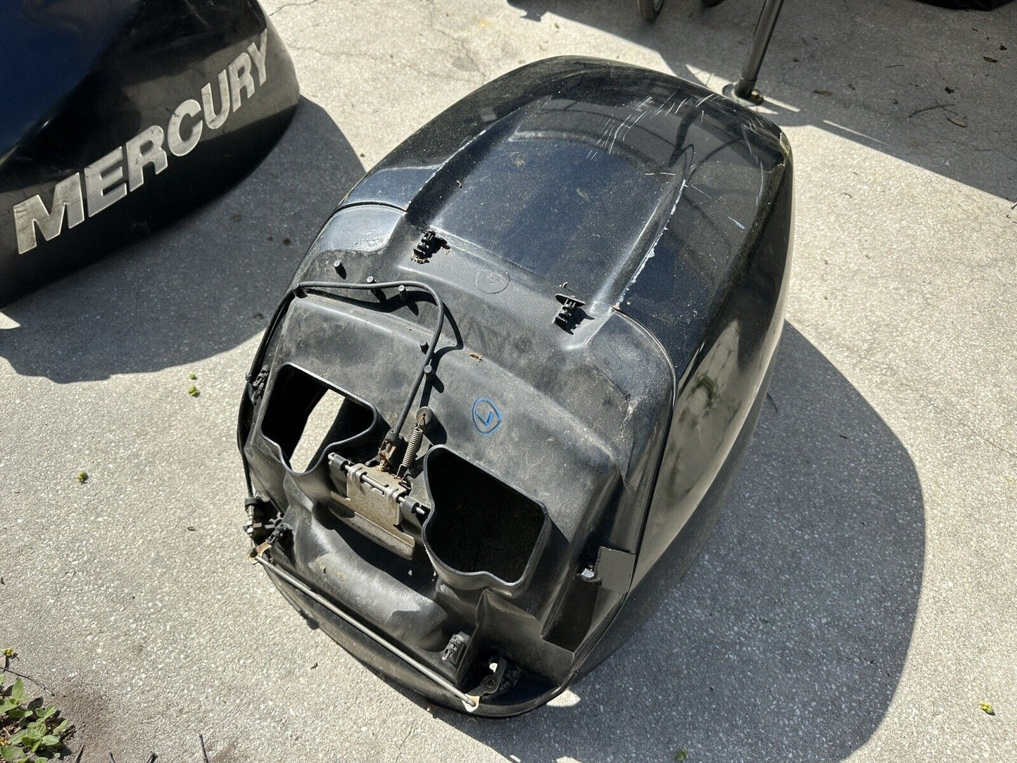 Mercury VERADO Top Cowl Cowling 200 225 250 275 300 350 400 L6 8M0063711 - Fishhawk MarineeBay Motors:Parts & Accessories:Boat Parts:Outboard Engines & Components:Other