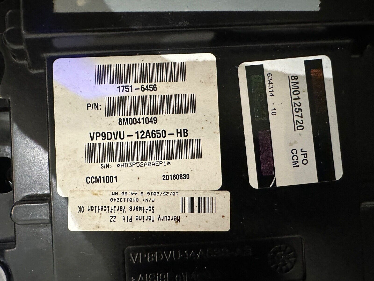 NEW TAKE OFF! MERCURY JPO COMMAND CONTROL MODULE KIT 8M0041049 CENTER W/ HARNESS - Fishhawk MarineeBay Motors:Parts & Accessories:Boat Parts:Outboard Engines & Components:Other
