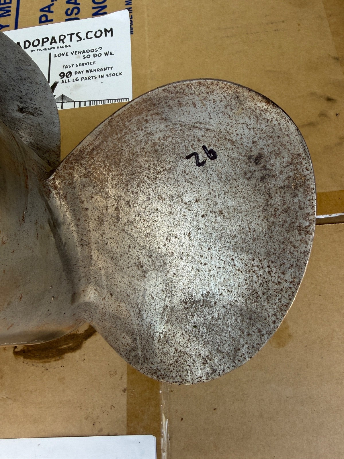 13 3/4" X 21P MERCURY SS PROPELLER, 48-73982-21, 48-73982 A4 21P, 4.75", P9605 - Fishhawk MarineeBay Motors:Parts & Accessories:Boat Parts:Propellers