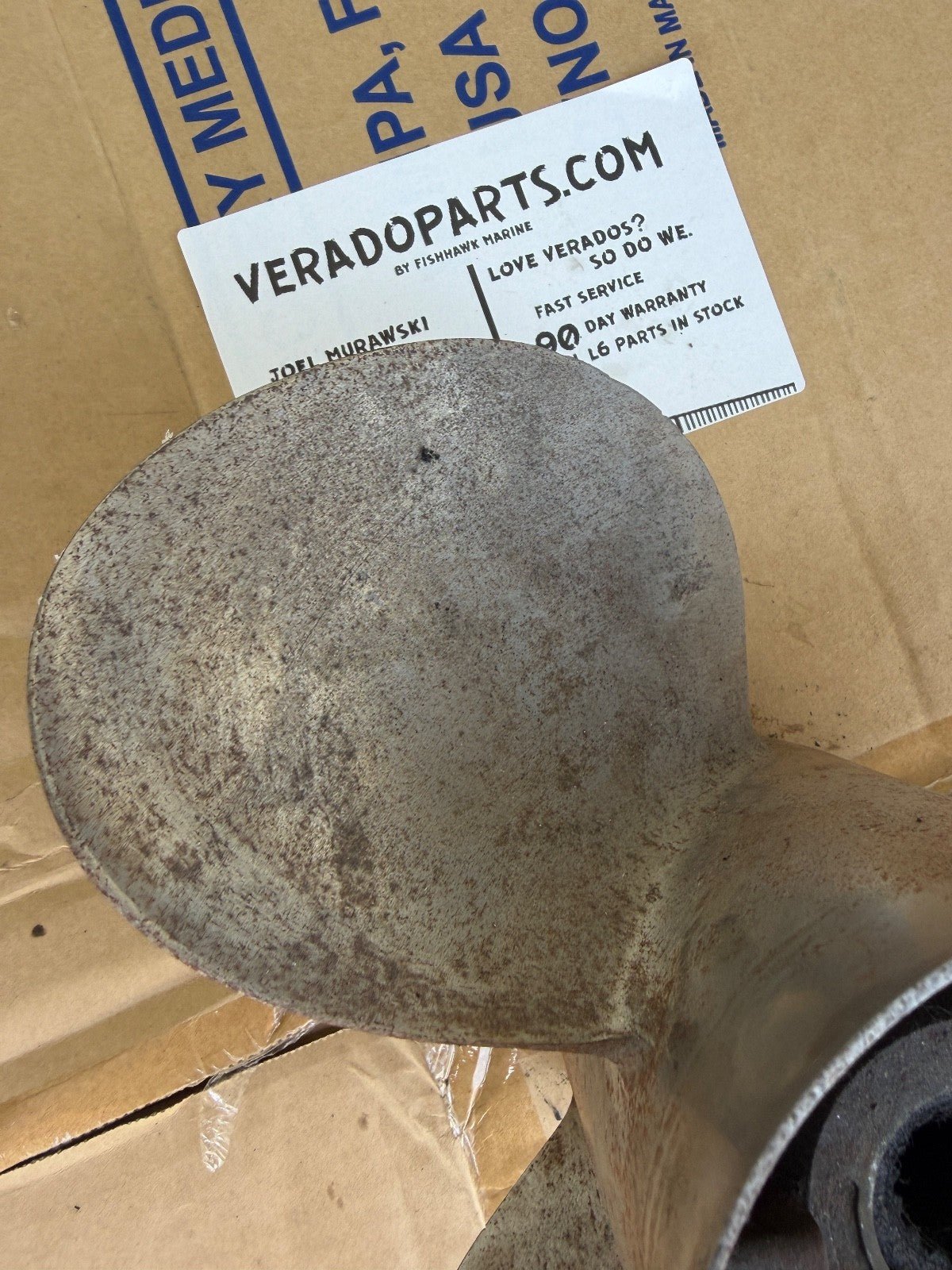 13 3/4" X 21P MERCURY SS PROPELLER, 48-73982-21, 48-73982 A4 21P, 4.75", P9605 - Fishhawk MarineeBay Motors:Parts & Accessories:Boat Parts:Propellers