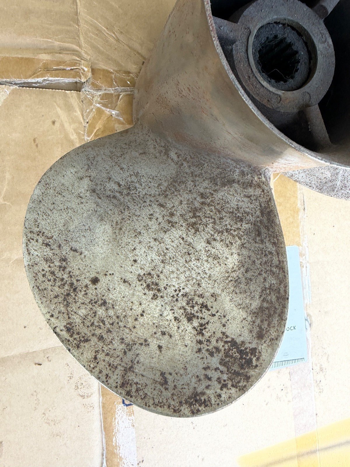 13 3/4" X 21P MERCURY SS PROPELLER, 48-73982-21, 48-73982 A4 21P, 4.75", P9605 - Fishhawk MarineeBay Motors:Parts & Accessories:Boat Parts:Propellers