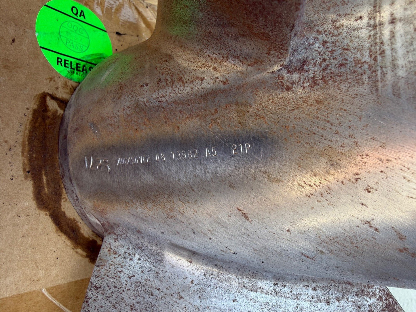 13 3/4" X 21P MERCURY SS PROPELLER, 48-73982-21, 48-73982 A4 21P, 4.75", P9605 - Fishhawk MarineeBay Motors:Parts & Accessories:Boat Parts:Propellers