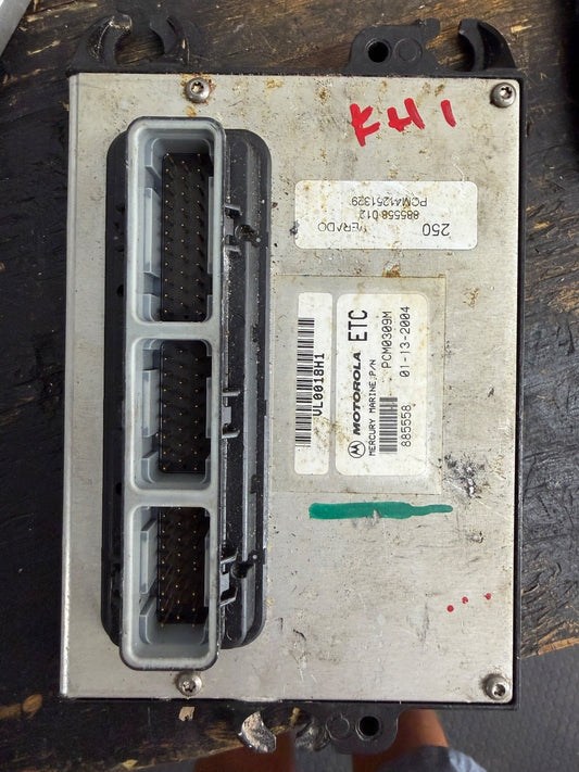 2004 Mercury Verado 250 PCM Computer ECU PCM 885558 Control Unit PCM0309 - Fishhawk MarineeBay Motors:Parts & Accessories:Boat Parts:Outboard Engines & Components:Electrical Systems