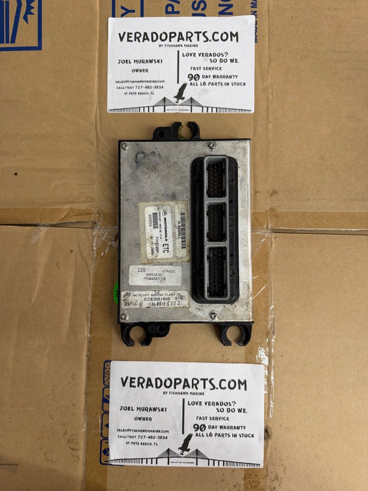 2004 Mercury Verado 250 PCM Computer ECU PCM 885558 Control Unit PCM0309 - Fishhawk MarineeBay Motors:Parts & Accessories:Boat Parts:Outboard Engines & Components:Electrical Systems