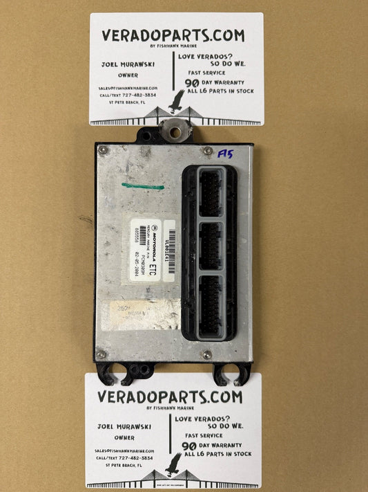 2004 Mercury Verado 250 PCM Computer ECU PCM 885558 Control Unit PCM0309 - Fishhawk MarineeBay Motors:Parts & Accessories:Boat Parts:Outboard Engines & Components:Electrical Systems
