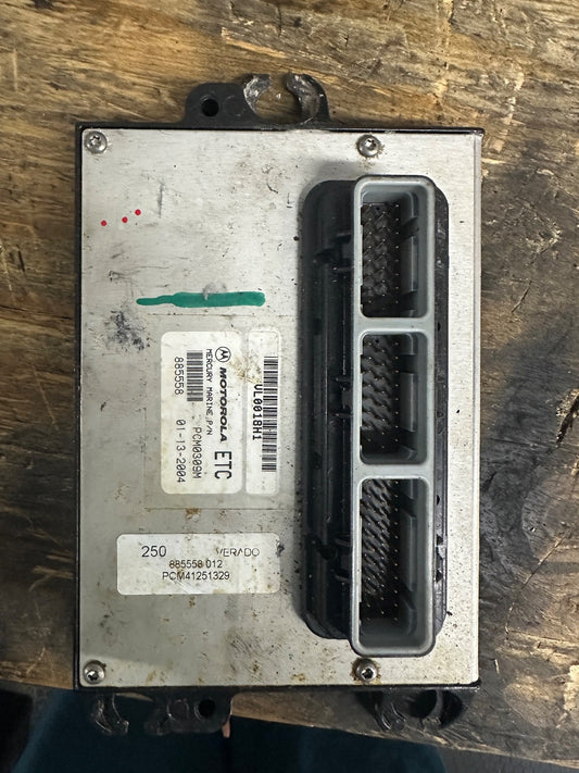 2004 Mercury Verado 250 PCM Computer ECU PCM 885558 Control Unit PCM0309 - Fishhawk MarineeBay Motors:Parts & Accessories:Boat Parts:Outboard Engines & Components:Electrical Systems