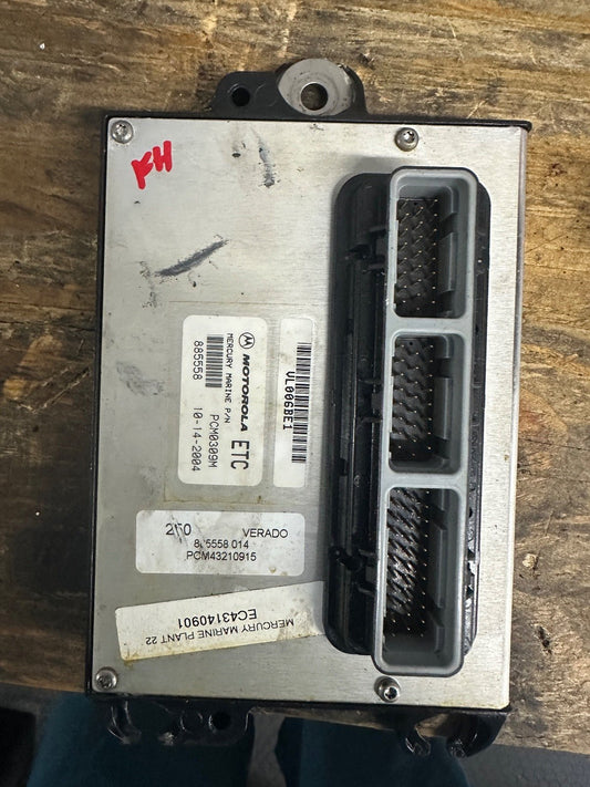 2004 Mercury Verado 250 PCM Computer ECU PCM 885558 Control Unit PCM0309 - Fishhawk MarineeBay Motors:Parts & Accessories:Boat Parts:Outboard Engines & Components:Electrical Systems