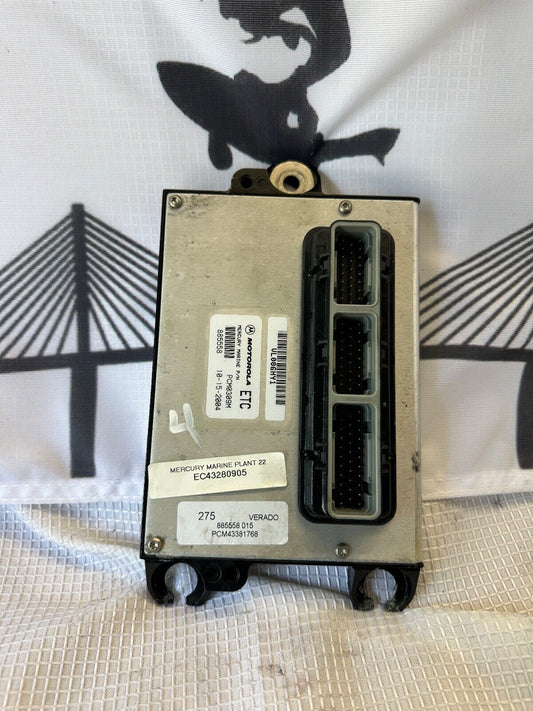 2004 Mercury Verado 275 PCM Computer ECU PCM 885558 Control Unit PCM0309 - Fishhawk MarineeBay Motors:Parts & Accessories:Boat Parts:Outboard Engines & Components:Electrical Systems