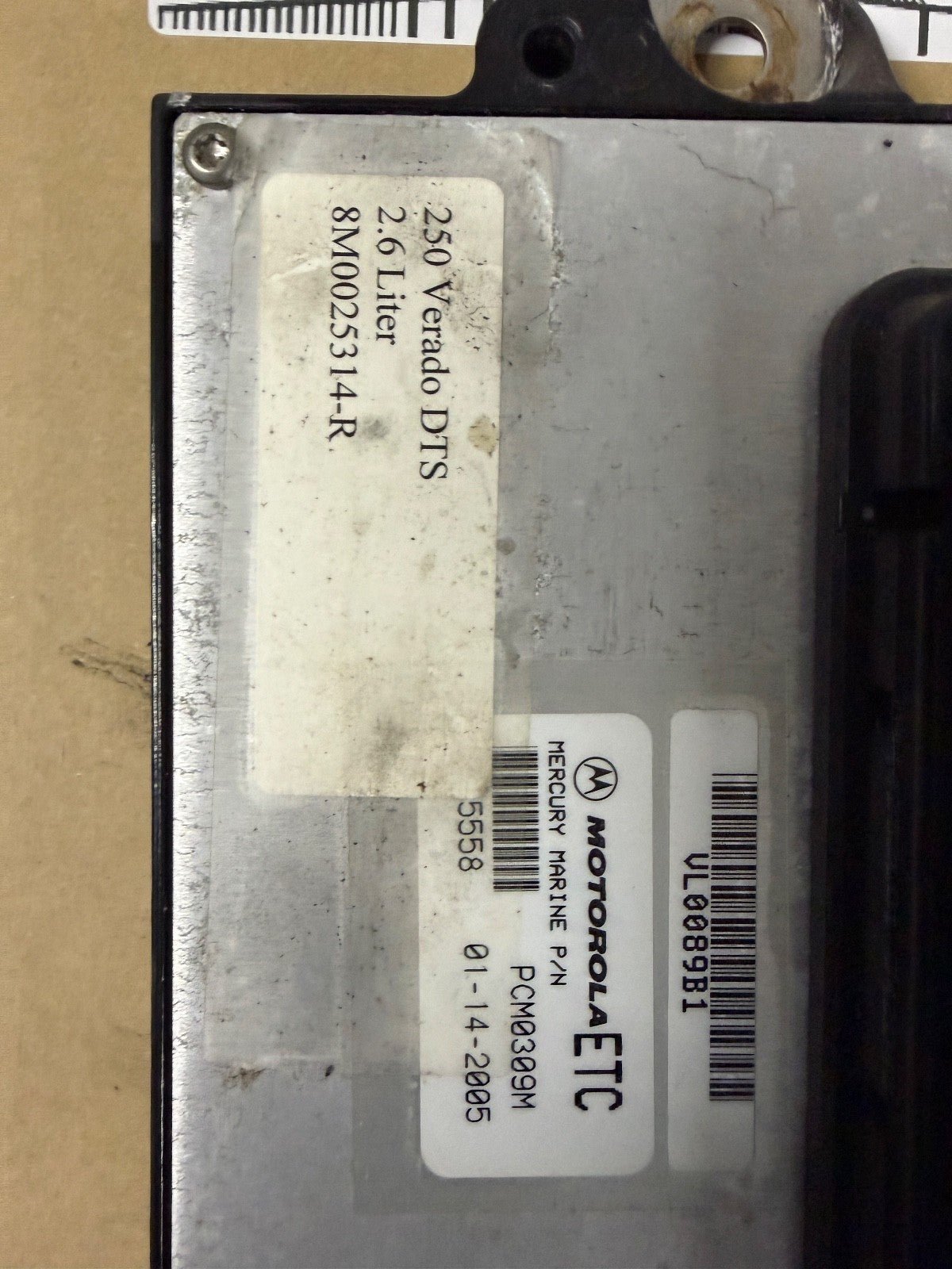 2005 Mercury Verado 250 PCM Computer ECU PCM 885558 Control Unit PCM0309 - Fishhawk MarineeBay Motors:Parts & Accessories:Boat Parts:Outboard Engines & Components:Electrical Systems