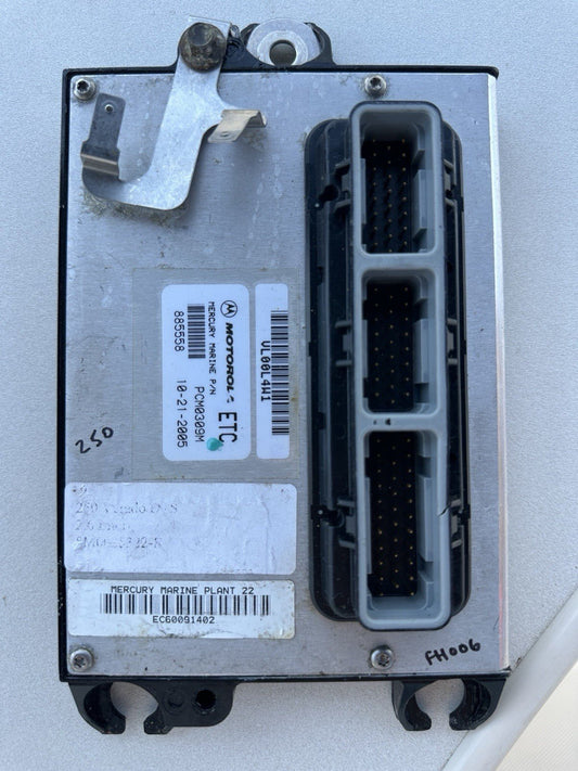 2005 Mercury Verado 250 PCM Computer ECU PCM 885558 Control Unit PCM0309 - Fishhawk MarineeBay Motors:Parts & Accessories:Boat Parts:Outboard Engines & Components:Electrical Systems