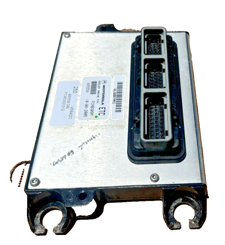 Pcm Cd R Control Unit 2005 Mercury Verado 250 PCM Computer ECU PCM 885558 Control Unit ...