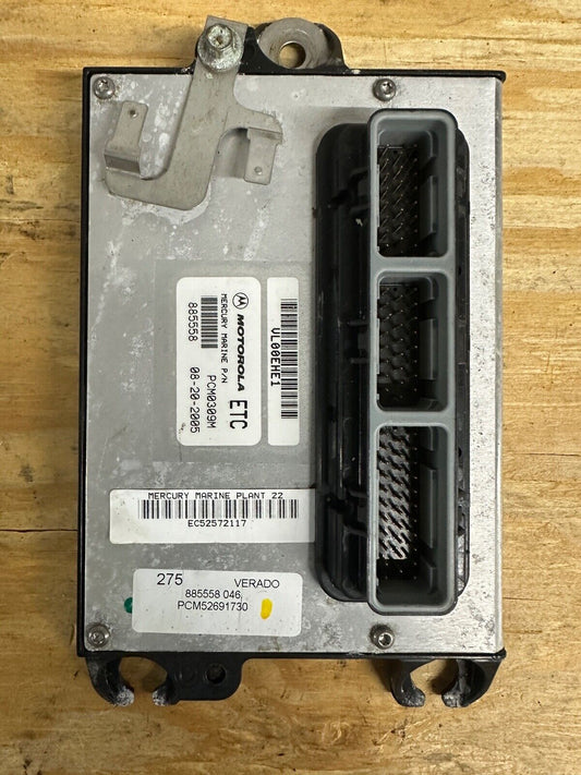 2005 Mercury Verado 275 PCM Computer ECU PCM 885558 Control Unit PCM0309 - Fishhawk MarineeBay Motors:Parts & Accessories:Boat Parts:Outboard Engines & Components:Electrical Systems