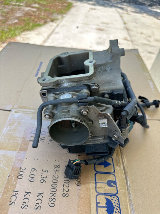 2005 Yamaha 250HP 3.3L 4 Stroke Outboard Throttle Body Assembly 6P2 - 13751 - 00 - 00 - Fishhawk MarineeBay Motors:Parts & Accessories:Boat Parts:Outboard Engines & Components:Intake & Fuel Systems
