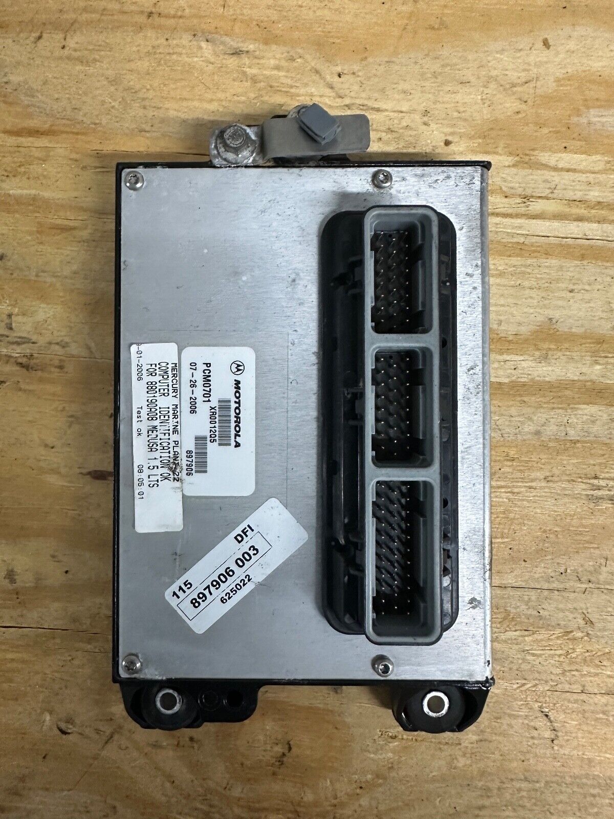 2006 Mercury DFI 115 OPTIMAX Computer ECU PCM 897906 003 Control Unit PCM0701 - Fishhawk MarineeBay Motors:Parts & Accessories:Boat Parts:Outboard Engines & Components:Electrical Systems