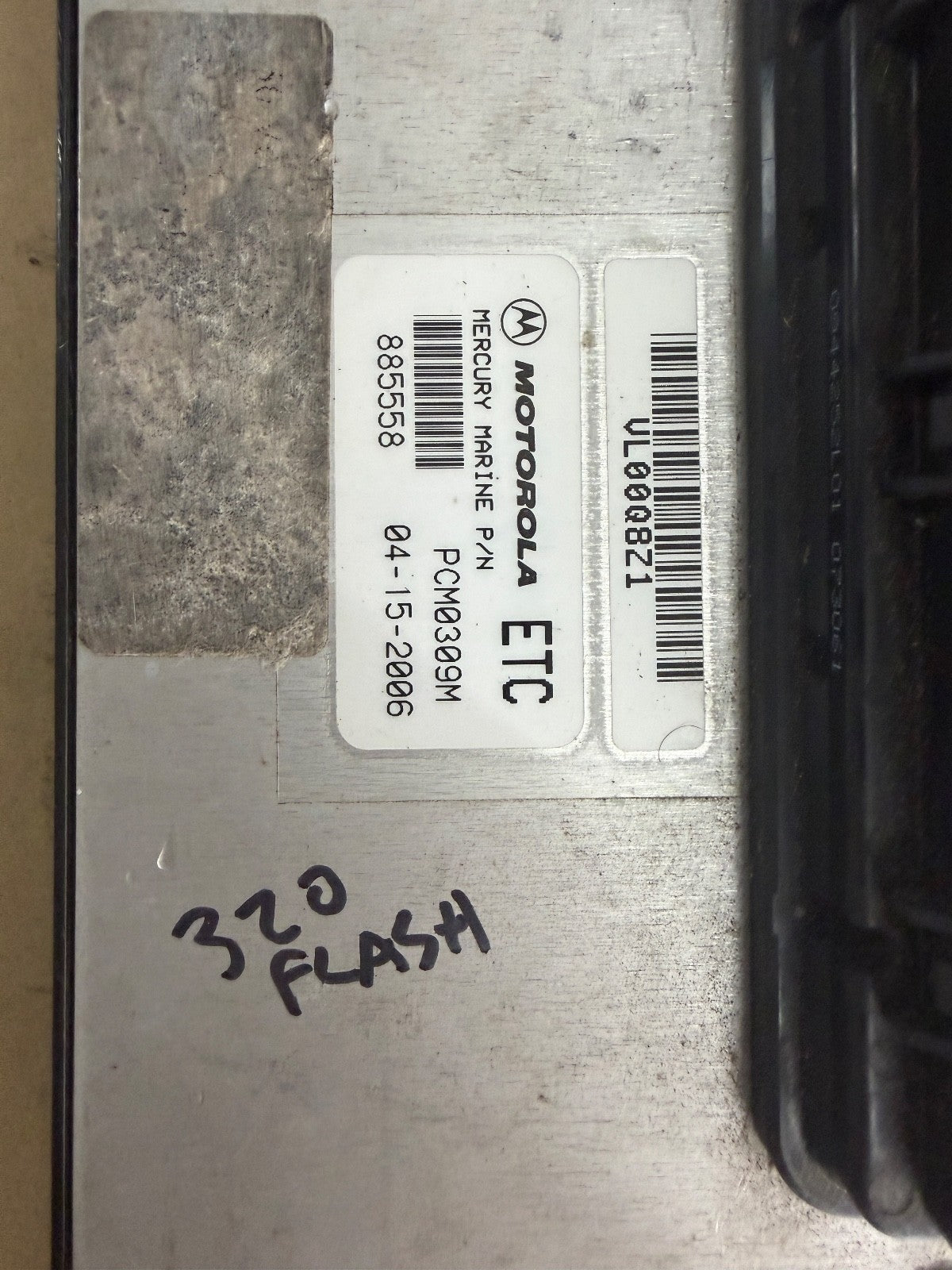 2006 Mercury Verado (320 HP FLASH) PCM Computer ECU PCM 885558 PCM0309 - Fishhawk MarineeBay Motors:Parts & Accessories:Boat Parts:Outboard Engines & Components:Electrical Systems