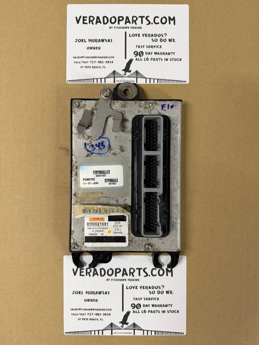2006 Mercury Verado FLASHED 345 HP Outboard Computer PCM0702 ECU 8M0071570 PCM - Fishhawk MarineeBay Motors:Parts & Accessories:Boat Parts:Outboard Engines & Components:Electrical Systems