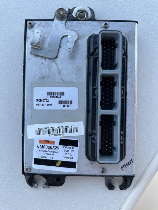 2007 Mercury Verado 300 HP Outboard Computer PCM8070 ECU 8M0026529 8M0071570 PCM - Fishhawk MarineeBay Motors:Parts & Accessories:Boat Parts:Outboard Engines & Components:Electrical Systems