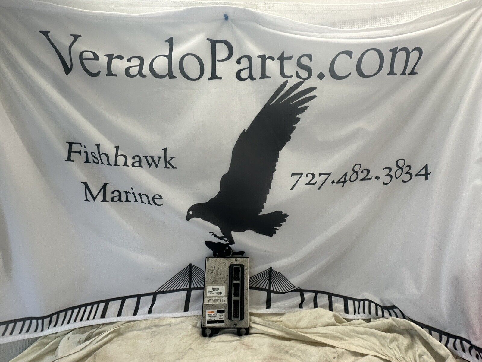 2007 Mercury Verado 300HP Computer ECM 897907 PCM 8M0026529 PCM0702 - Fishhawk MarineeBay Motors:Parts & Accessories:Boat Parts:Outboard Engines & Components:Other