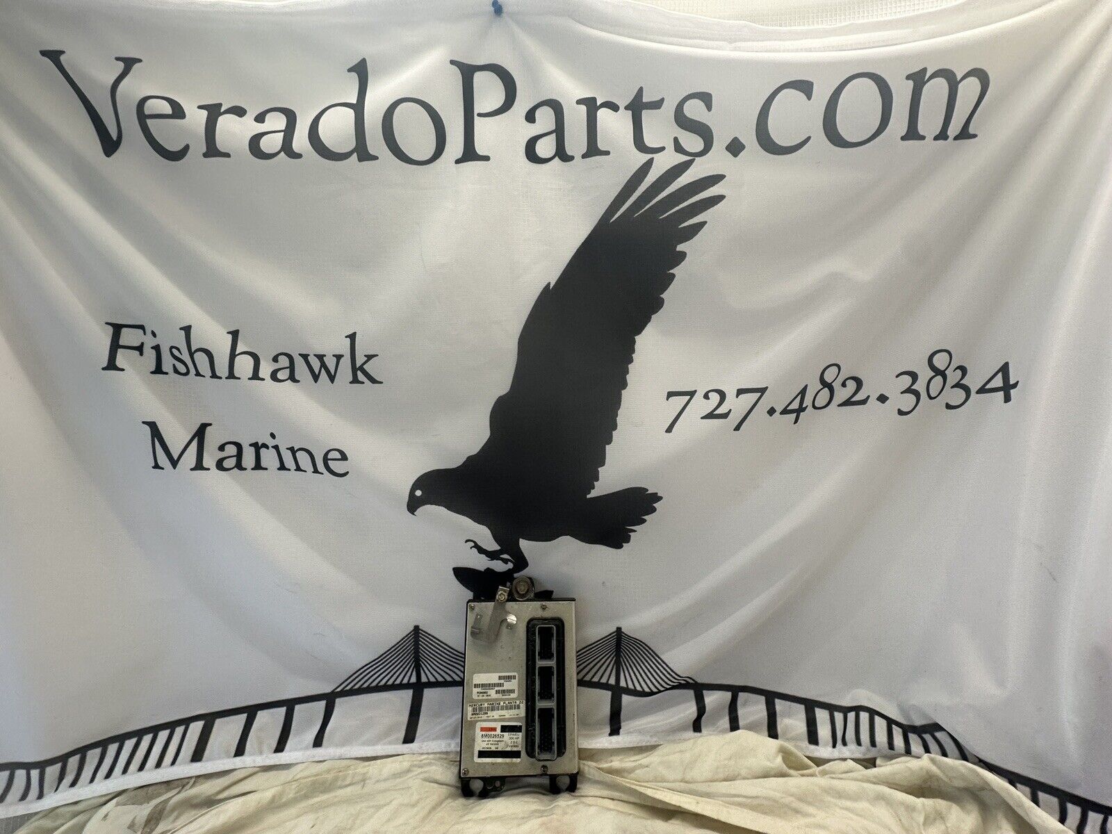 2010 Mercury Verado 300HP Outboard Computer PCM0802 ECU 8M0026529 PCM 8M0031299 - Fishhawk MarineeBay Motors:Parts & Accessories:Boat Parts:Outboard Engines & Components:Electrical Systems