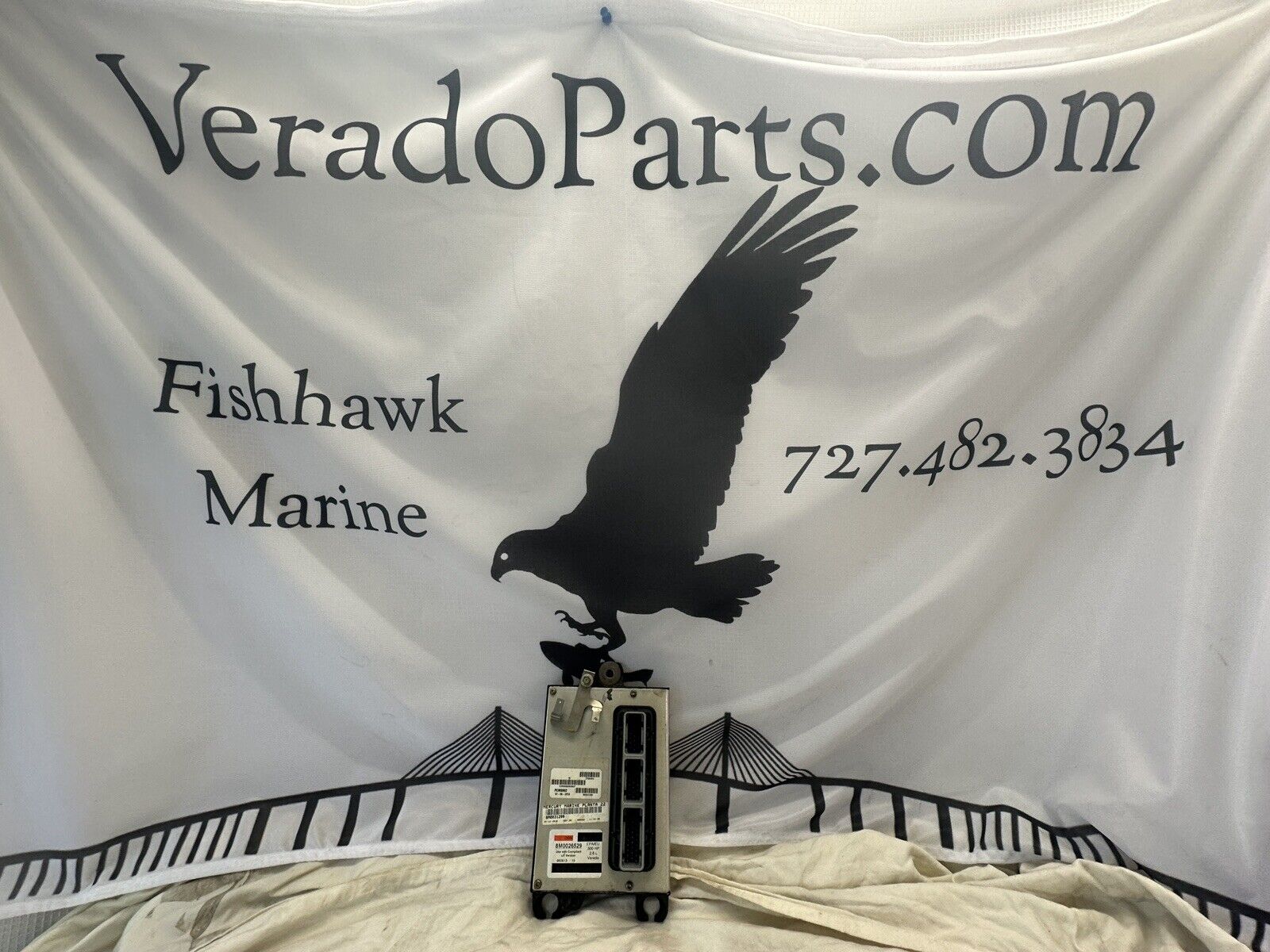 2010 Mercury Verado 300HP Outboard Computer PCM0802 ECU 8M0026529 PCM 8M0031299 - Fishhawk MarineeBay Motors:Parts & Accessories:Boat Parts:Outboard Engines & Components:Electrical Systems