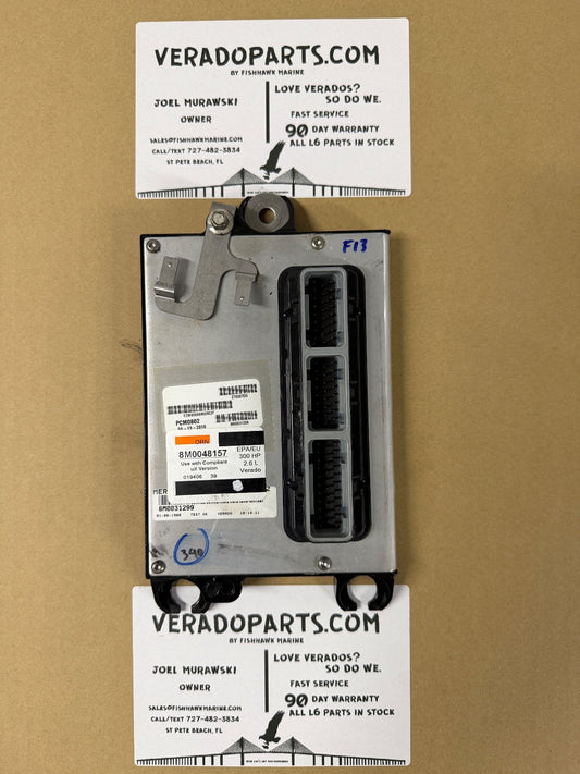 2010 Mercury Verado FLASHED 340 HP Outboard Computer PCM0802 ECU 8M0071570 PCM - Fishhawk MarineeBay Motors:Parts & Accessories:Boat Parts:Outboard Engines & Components:Electrical Systems
