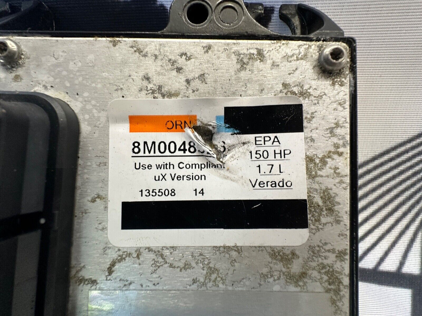 2011 Mercury Verado 150HP 1.7L L4 Outboard Computer PCM0802 ECU PCM 8M0031299 - Fishhawk MarineeBay Motors:Parts & Accessories:Boat Parts:Outboard Engines & Components:Electrical Systems