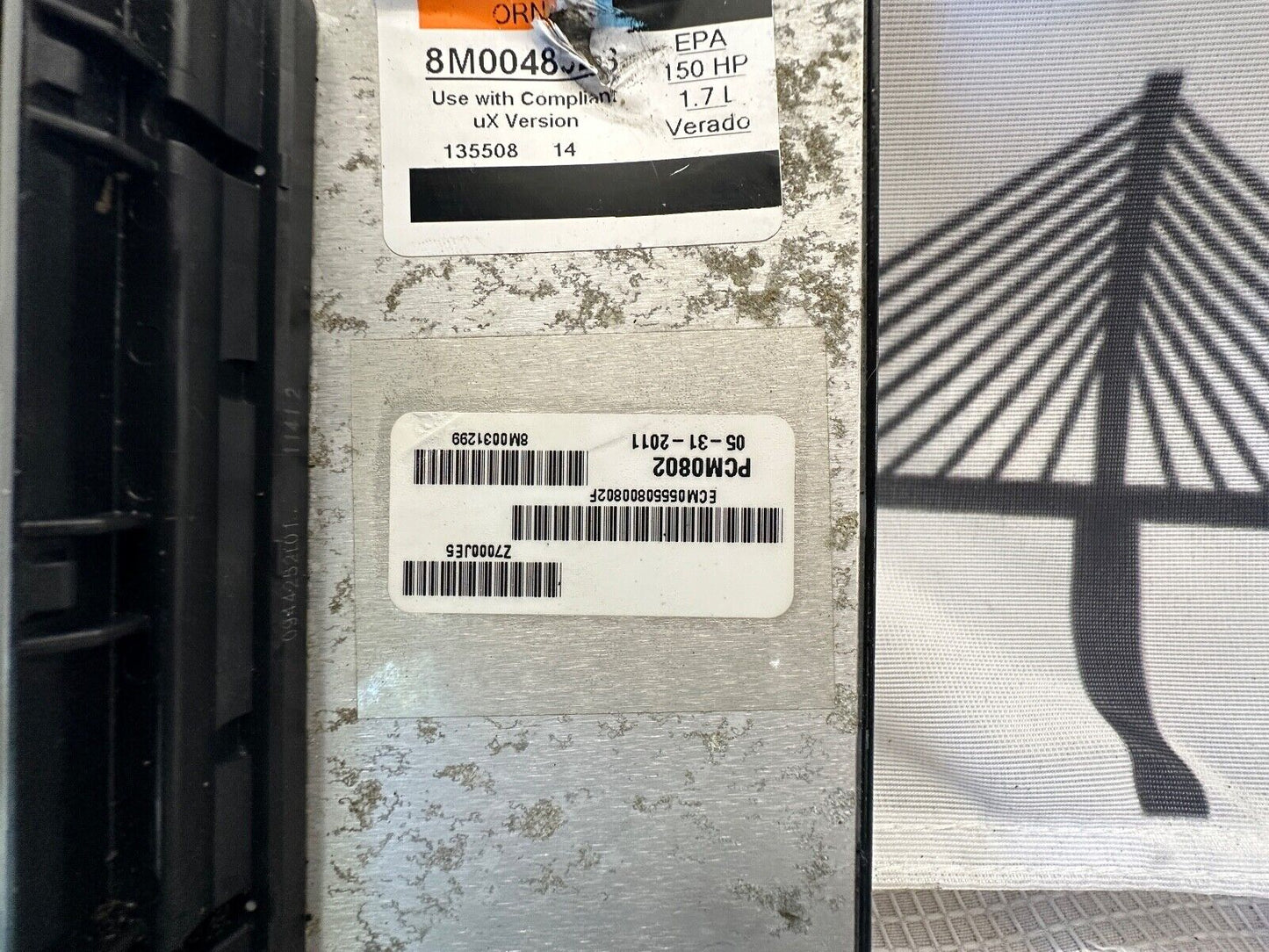 2011 Mercury Verado 150HP 1.7L L4 Outboard Computer PCM0802 ECU PCM 8M0031299 - Fishhawk MarineeBay Motors:Parts & Accessories:Boat Parts:Outboard Engines & Components:Electrical Systems