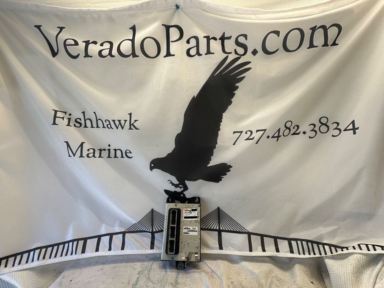 2011 Mercury Verado 150HP 1.7L L4 Outboard Computer PCM0802 ECU PCM 8M0031299 - Fishhawk MarineeBay Motors:Parts & Accessories:Boat Parts:Outboard Engines & Components:Electrical Systems