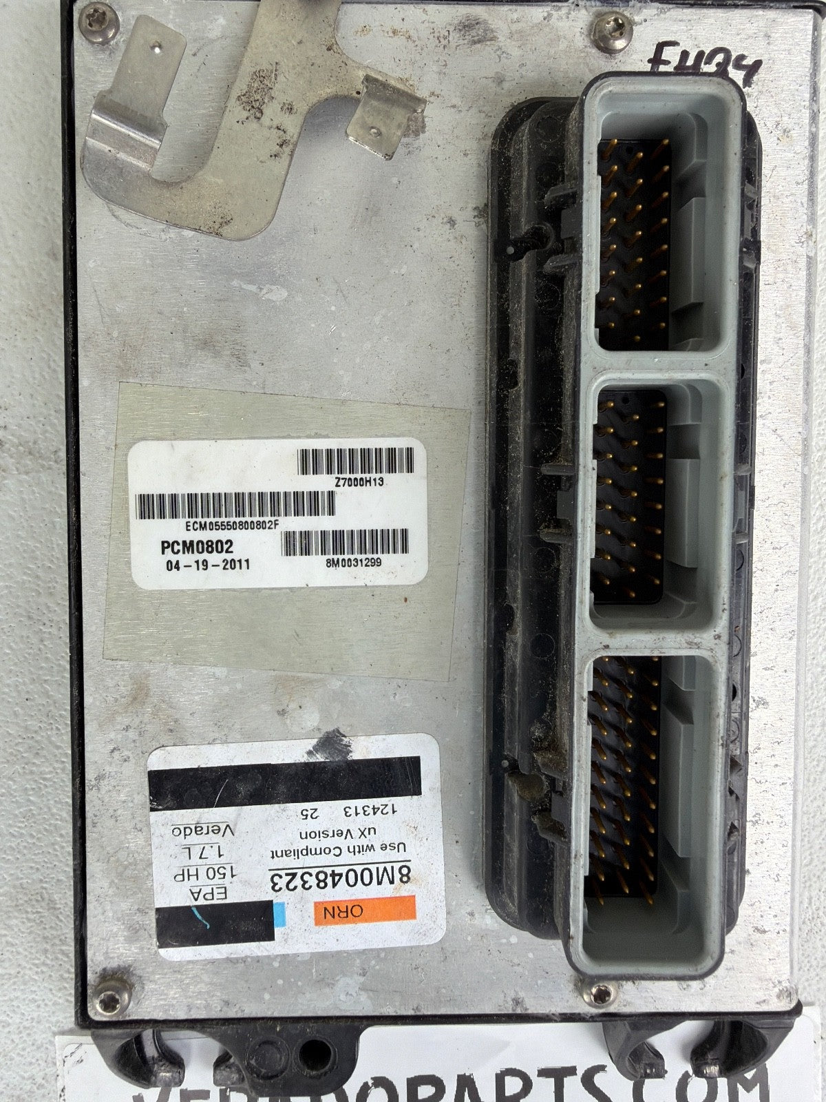 2011 Mercury Verado 1.7L 150 HP PCM ECU PCM 0802 8M0048323 L4 Computer - Fishhawk MarineeBay Motors:Parts & Accessories:Boat Parts:Outboard Engines & Components:Electrical Systems
