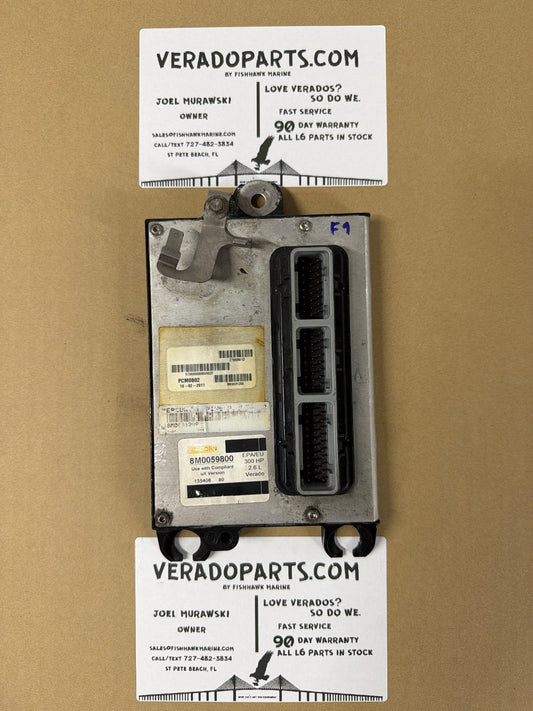2011 Mercury Verado 300 HP Outboard Computer PCM0802 ECU 8M0071570 PCM - Fishhawk MarineeBay Motors:Parts & Accessories:Boat Parts:Outboard Engines & Components:Electrical Systems